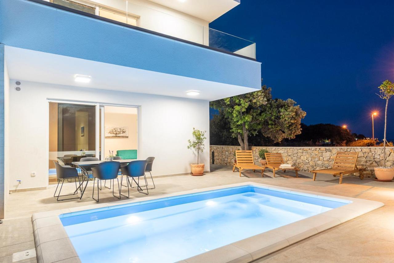 Villa Eni Apartments 1 Mandre Ngoại thất bức ảnh
